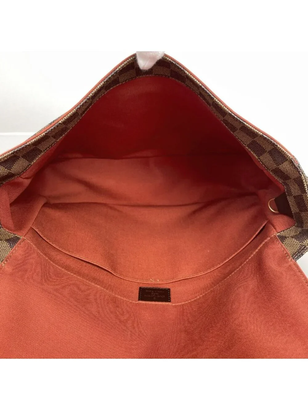 Louis Vuitton Bastille Shoulder Bag Damier Brown